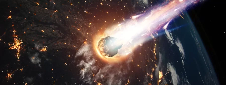 Cientistas descobrem asteroide horas antes de ele entrar na atmosfera da Terra
