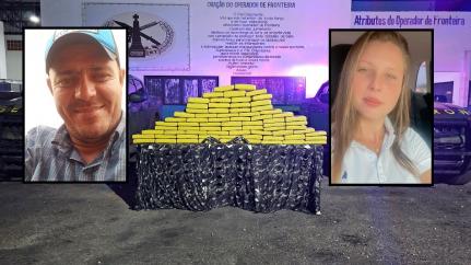 COM 72 TABLETES DE MACONHA: Homem morto ao lado da irmã tinha mais de 20 passagens criminais