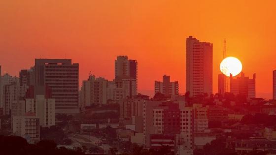 MT:  FORNALHA:   2024 pode ser ano mais quente da história; Mato Grosso terá temperaturas recordes a partir de setembro