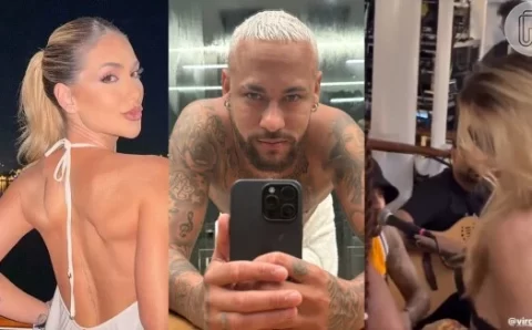 ‘Quem é Virgínia Fonseca?’: vídeo da influencer com Neymar vai parar na imprensa internacional; jornal chama mulher de Zé Felipe de ‘loira sexy’