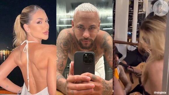 ‘Quem é Virgínia Fonseca?’: vídeo da influencer com Neymar vai parar na imprensa internacional; jornal chama mulher de Zé Felipe de ‘loira sexy’