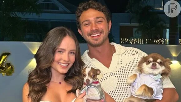 Larissa Manoela reage a rumores de gravidez após barriga ser alvo de comentários em foto