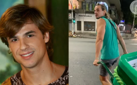 Lembra dele? Galã de ‘Malhação’, Daniel Erthal vira vendedor ambulante de cerveja e celebra nova fase: ‘Aqui não tem vítima’