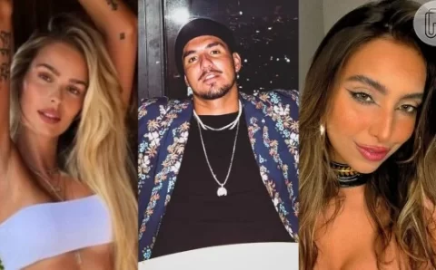 Yasmin Brunet ou Vanessa Lopes? Gabriel Medina declara torcida no ‘BBB 24’