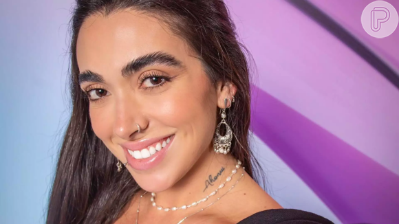 Brow Lamination: Giovanna rouba a cena no ‘BBB 24’ com sobrancelha volumosa e “arrepiada”. Conheça a tendência!