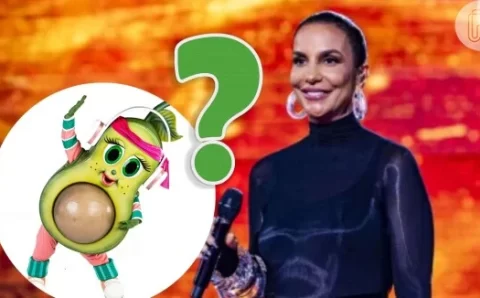 ‘The Masked Singer Brasil 2024’: quem é Mamãe Abacate? Participante do programa é famosa grávida, aponta web