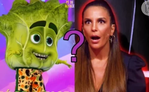 ‘The Masked Singer Brasil 2024’: quem é o Alface? Filho de cantora famosa e ex-BBB levantam suspeitas na web. Veja dicas!