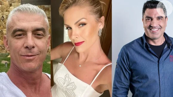 Alexandre Correa afirma ter sido traído por Ana Hickmann com Edu Guedes