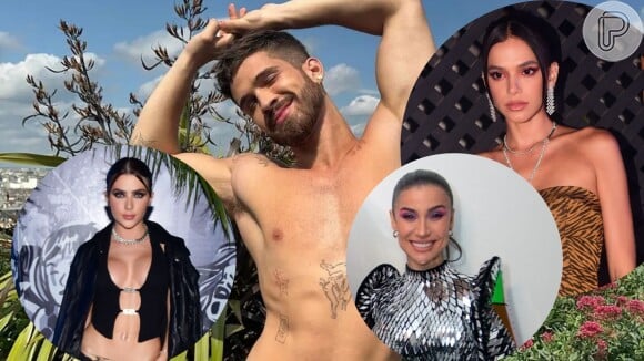 Antes de Bruna Marquezine, João Guilherme já se relacionou com outras 11 famosas graças à boa lábia e fama de pegador. Saiba quem são!