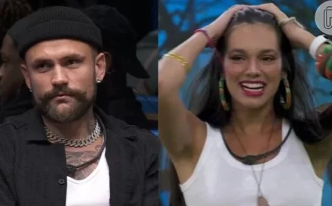 Paredão ‘BBB 24’: Vinicius é eliminado e Alane surpreende com porcentagem discrepante
