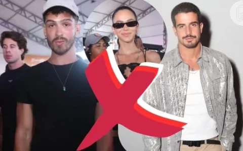 Em affair com Bruna Marquezine, João Guilherme tem rixa antiga com Enzo Celulari, ex da atriz, diz jornal. Detalhes!