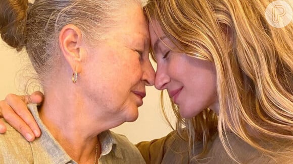 Gisele Bündchen recebe apoio da web pela morte da mãe, Vânia Nonnenmacher, aos 75 anos após enfrentar câncer: ‘Vazio na alma’