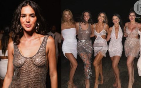 Após ‘Besouro Azul’, Bruna Marquezine anuncia projeto inédito e faz Sasha Meneghel e mais famosos vibrarem: ‘Venceu’