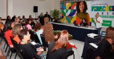 MT:   SEMANA PEDAGÓGICA 2024:    Semana Pedagógica da Escola Cuiabana e Aula Inaugural marcam o início do ano letivo na rede pública municipal