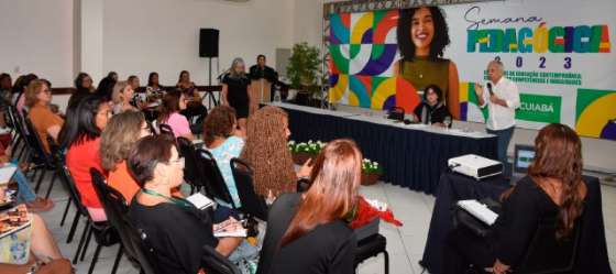 MT:   SEMANA PEDAGÓGICA 2024:    Semana Pedagógica da Escola Cuiabana e Aula Inaugural marcam o início do ano letivo na rede pública municipal