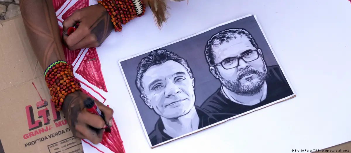 PF prende mais um suspeito pelo assassinato de Bruno e Dom