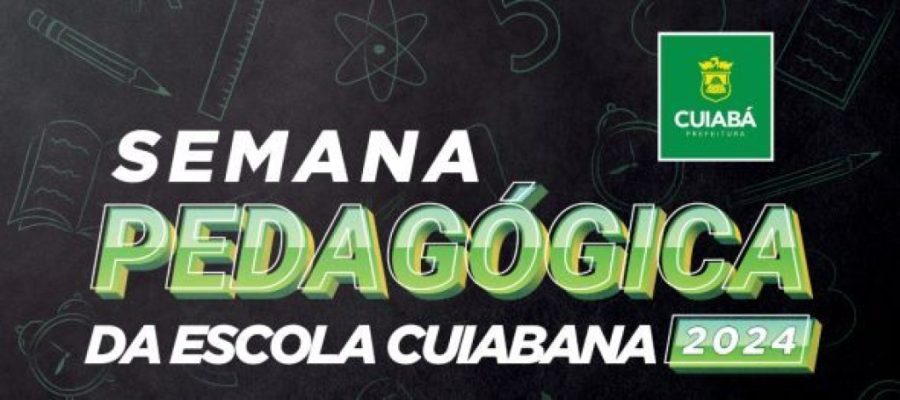 MT:  Profissionais da educação participam de 18/1 a 2/2 do maior evento formativo da rede pública municipal