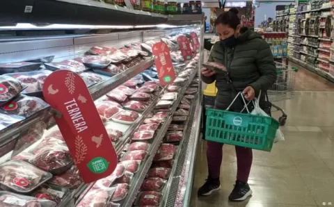 Argentina torna-se o país com maior inflação do mundo