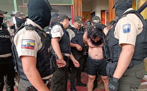 Argentina prende parentes do traficante equatoriano Fito