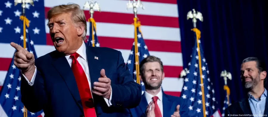 Trump vence primária de Iowa com ampla vantagem