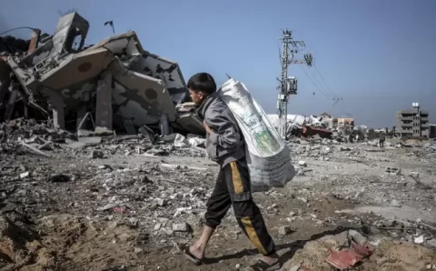 Pela 1ª vez, Parlamento Europeu pede cessar-fogo em Gaza