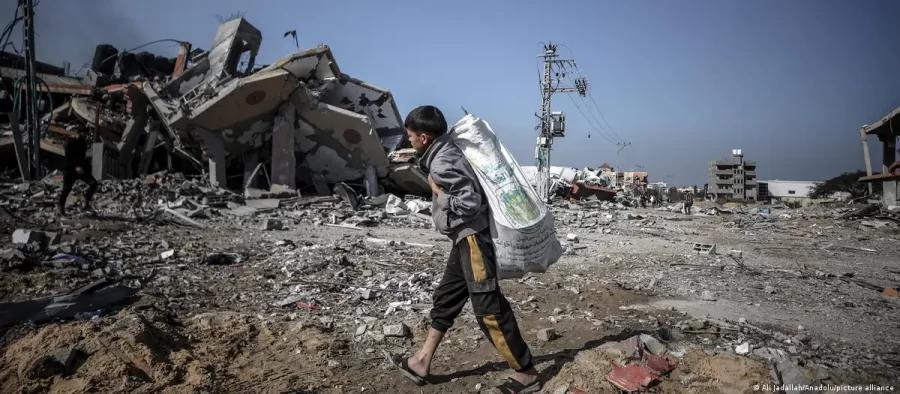 Pela 1ª vez, Parlamento Europeu pede cessar-fogo em Gaza
