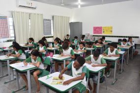 Rede pública municipal de Educação disponibiliza 8.563 vagas para novos estudantes, na faixa etária de 4 a 14 anos