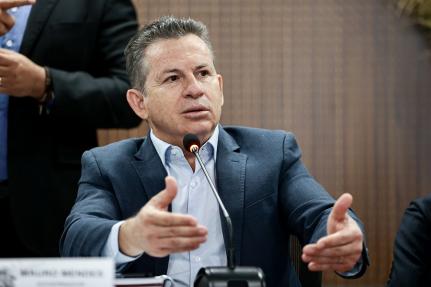 MT:  Governador vai à Brasília tratar de VLT e Portão do Inferno com ministros
