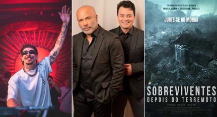 MT:   VEJA PROGRAMAÇÃO:  Rick e Renner, DJ e estreias animam público cuiabano