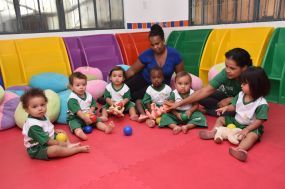 Prefeitura de Cuiabá abre o Cadastro de Demanda de Matrícula com as vagas remanescentes para unidades que atendem crianças de 0 a 3 anos e 11 meses