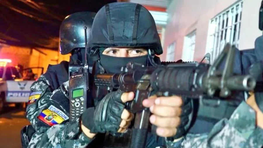 Autoridades do Equador prendem mais de 300 pessoas e resgatam reféns