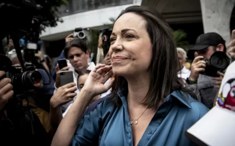 OEA diz que opositora de Maduro na Venezuela é “insubstituível” e critica sua inelegibilidade