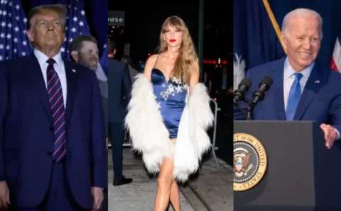 Republicanos temem que Taylor Swift apoie reeleição de Biden nos EUA
