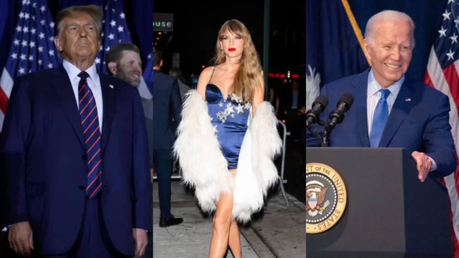 Republicanos temem que Taylor Swift apoie reeleição de Biden nos EUA