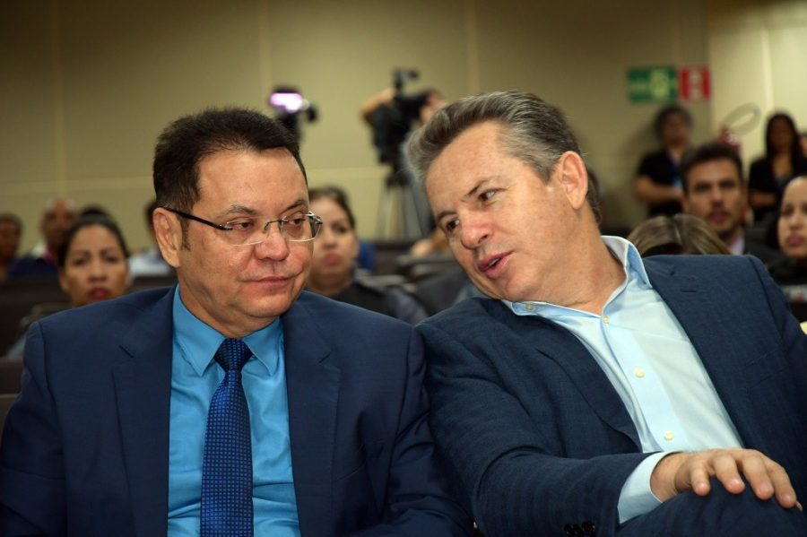 MT:  “Só Deus para me tirar”, diz Botelho ao cobrar definição do governador sobre quem será o candidato do UB