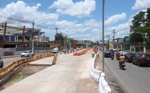 MT:   Obras do fecham parcialmente a Avenida da FEB em VG a partir desta quarta-feira; confira as rotas alternativas