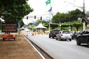 Semob intensifica orientações e esquema de trânsito para a 39ª Corrida de Reis
