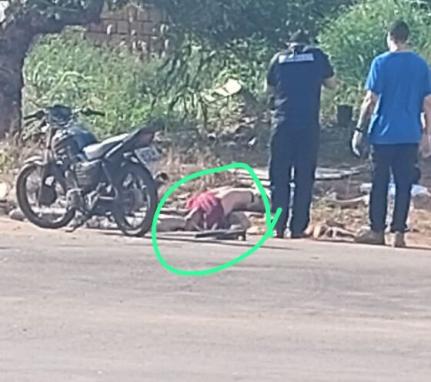 MADRUGADA DE DOMINGO: Duas pessoas morrem e outras 3 ficam feridas em batida entre motos