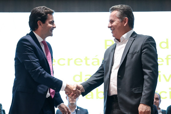 MT:    ELEIÇÕES 2024:   Mauro: “Fábio é o meu candidato, agora nós vamos definir quem será o candidato do União”