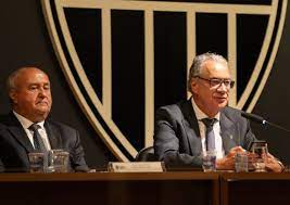 Sérgio Coelho toma posse para segundo mandato como presidente do Atlético-MG