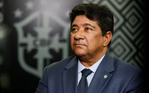De volta à CBF, Ednaldo avalia Dorival Jr e Filipe Luís para treinador