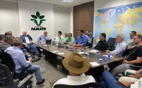 MT:   Em reunião, Geller ouve demandas do setor produtivo de Mato Grosso