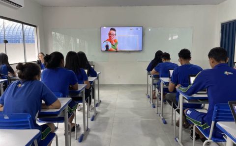 MT:    Campanha de inclusão: escolas de tempo integral em MT buscam novos alunos para experiência Enriquecedora