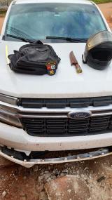 NO CANELAS: Homem é preso após roubar e bater carro em rua de VG; comparsa escapou da PM