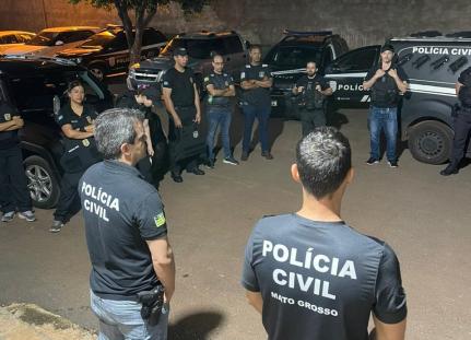 Polícia mira quadrilha especializada em furto de peças de caminhões no Estado