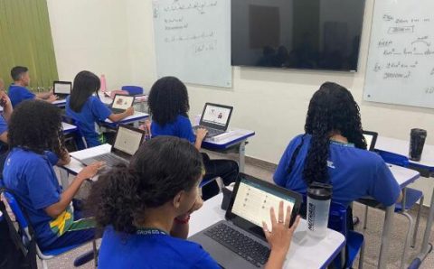 MT:  INVESTIMENTO:   Tecnologia nas escolas estaduais facilita o aprendizado e torna aulas mais dinâmicas, afirmam estudantes