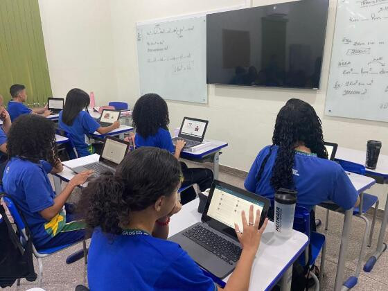 MT:  INVESTIMENTO:   Tecnologia nas escolas estaduais facilita o aprendizado e torna aulas mais dinâmicas, afirmam estudantes