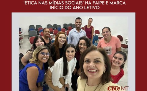 MT:   CRO-MT ministra Palestra na FAIPE