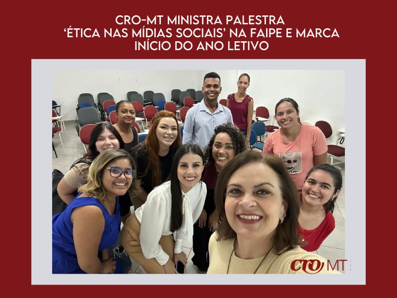 MT:   CRO-MT ministra Palestra na FAIPE