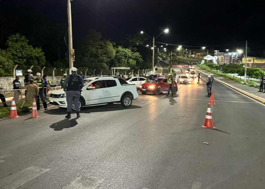 Operação Lei Seca prende 12 motoristas embriagados na madrugada em VG